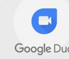 更新允許您通過谷歌Duo應用程序共享自毀圖像