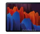 Galaxy Tab S7在看似正式的渲染中展示其設(shè)計(jì)