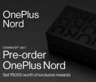 OnePlus Nord預(yù)訂于今天下午1:30通過亞馬遜開放