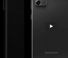 三星Galaxy Note 20官方渲染以3D顯示