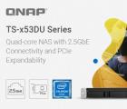 Qnap TS-x53DU儲(chǔ)物架發(fā)布