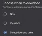 Google Chrome在Android上獲取本機(jī)下載計(jì)劃