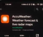 AccuWeather Update帶來新的用戶界面