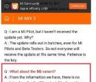 小米表示沒有針對(duì)MI Mix 3 5G的MIUI 12更新計(jì)劃