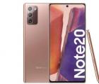 這是三星Galaxy Note 20系列的所有顏色
