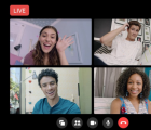Facebook為Messenger Rooms增加了直播功能