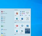 新的Windows 10開始菜單界面更簡單更整潔更通用