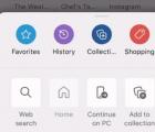 Microsoft在Android和iOS上將集合帶到Edge