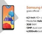 三星Galaxy M01s入門級智能手機推出 配備雙后置攝像頭和4000mAh電池