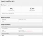 這是在GeekBench上通過的OnePlus 8T