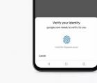 Google Chrome通過生物識(shí)別傳感器保存卡數(shù)據(jù)