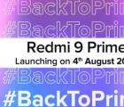 小米在亞洲市場推出其最新的Redmi 9 Prime智能手機