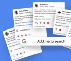 Google搜索添加了人員卡功能 可讓您制作自己的虛擬名片