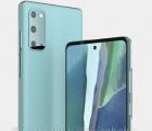 這很可能是三星Galaxy S20 FE(精簡版)智能手機的設計