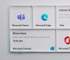 微軟展示了新的Windows 10 Live Tiles