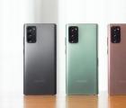 三星Galaxy Note20和Note20 Ultra現已在新加坡上市