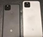 谷歌的Pixel 4a 5G和Pixel 5再次泄漏 這是實時圖像