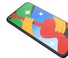 Google Pixel 4a 5G渲染顯示穿孔顯示和雙攝像頭