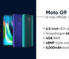摩托羅拉Moto G9以合理的價格達到理想的價格