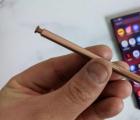 三星Galaxy Z Fold 2原型具有S Pen支持 但您無法獲得它