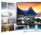 適用于經(jīng)典愛(ài)好者的大型顯示器 LG 32UN650-W具有4K UHD平板