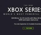 微軟Xbox Series X售價499美元 11月10日上市