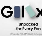 三星Galaxy S20 FE將于9月23日發(fā)布