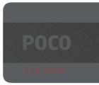 Poco X3將獲得64萬(wàn)像素相機(jī)和5160 mAh電池