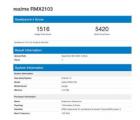 Realme 7i出現(xiàn)在性能測試中并已確認(rèn)規(guī)格