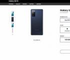 三星向我們展示了Galaxy S20 FE的外觀