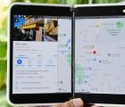Google Maps現(xiàn)在可以與Surface Duo的雙屏幕配合使用