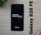 運行中的三星Galaxy S20 FE出現(xiàn)在視頻中