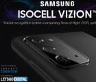 三星正在為未來的旗艦產(chǎn)品開發(fā)ISOCELL Vizion ToF傳感器