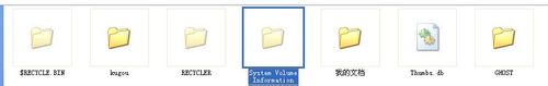 system volume information：system volume information是什么文件夾