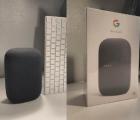 這就是谷歌Nest Audio智能揚(yáng)聲器的外觀