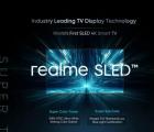 Realme宣布首款具有低藍光認證的SLED電視