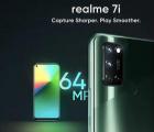 Realme將于10月7日推出3種新產(chǎn)品 包括Realme 7i
