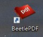 beetle：BeetlePDF的使用說明