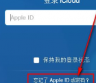 忘記apple id密碼怎么辦：蘋果忘記Apple ID密碼怎么辦