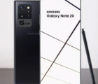 三星Galaxy Note 20 Plus初具規(guī)模 新功能和照片