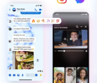 FacebookMessenger修改了徽標(biāo) 添加了新的聊天功能