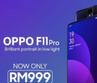 OPPO F11 Pro價(jià)格再度下跌 現(xiàn)為RM999