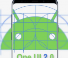 這是基于Android 10的One UI 2.0的三星Galaxy外觀
