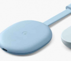 帶有帶有新UI和創(chuàng)新遙控器的谷歌TV的Chromecast