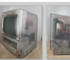 原型透明Macintosh Classic的照片出現(xiàn)在Internet上