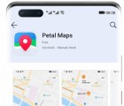 華為推出自己的地圖服務Petal Maps