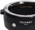 推出Techart TZC-01佳能EF至Nikon Z自動對焦適配器價格和上市時間