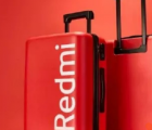 小米Redmi隨處可見該品牌的新款旅行箱