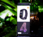 小米在本月初在中國舉行的特別活動中宣布了Mi Band 4