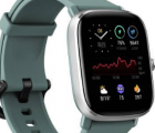 華米已在中國推出了最新的智能手表Amazfit GTS 2 mini